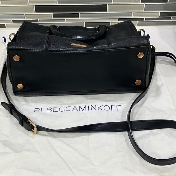 Rebecca Minkoff black leather handbag - Picture 9 of 9